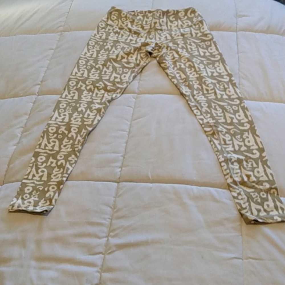 Skea Shimmies Abstract Pattern Leggings